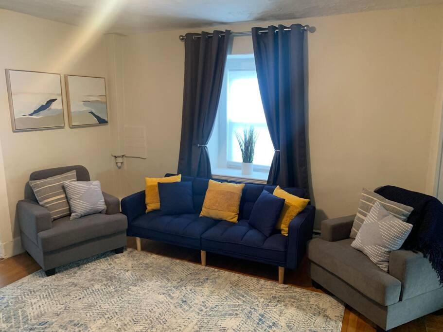 Cozy Cambridge Apt Exterior photo
